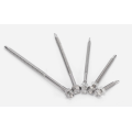 Carbon steel dacromet hex head self drilling screw